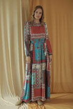 Lade das Bild in den Galerie-Viewer, Maxikleid 100% Baumwolle🌿