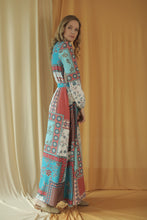 Lade das Bild in den Galerie-Viewer, Maxikleid 100% Baumwolle🌿