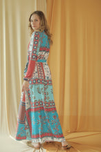Lade das Bild in den Galerie-Viewer, Maxikleid 100% Baumwolle🌿