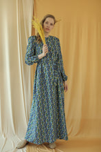 Lade das Bild in den Galerie-Viewer, Blumenkleid 100% Baumwolle🌿