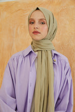 Lade das Bild in den Galerie-Viewer, Vual-Multifunktionstuch Lindgrün