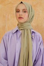 Lade das Bild in den Galerie-Viewer, Vual-Multifunktionstuch Lindgrün