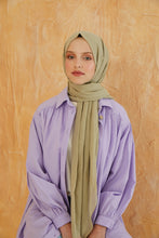 Lade das Bild in den Galerie-Viewer, Vual-Multifunktionstuch Lindgrün