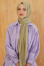 Lade das Bild in den Galerie-Viewer, Vual-Multifunktionstuch Lindgrün