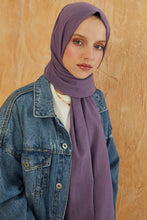 Lade das Bild in den Galerie-Viewer, Vual-Multifunktionstuch Violett