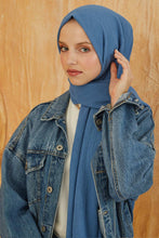 Lade das Bild in den Galerie-Viewer, LORA-Multifunktionstuch Blau