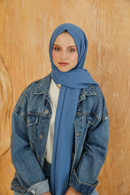 Lade das Bild in den Galerie-Viewer, LORA-Multifunktionstuch Blau