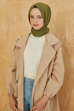 Lade das Bild in den Galerie-Viewer, Vual-Multifunktionstuch Pistaziengrün