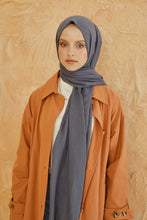 Lade das Bild in den Galerie-Viewer, Vual-Multifunktionstuch Anthrazit