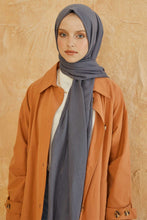 Lade das Bild in den Galerie-Viewer, Vual-Multifunktionstuch Anthrazit