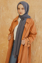 Lade das Bild in den Galerie-Viewer, Vual-Multifunktionstuch Anthrazit