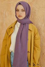 Lade das Bild in den Galerie-Viewer, LORA-Multifunktionstuch Violett