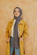 Lade das Bild in den Galerie-Viewer, LORA-Multifunktionstuch Anthrazit