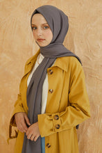 Lade das Bild in den Galerie-Viewer, LORA-Multifunktionstuch Anthrazit