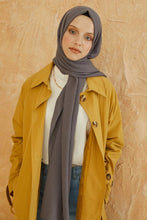 Lade das Bild in den Galerie-Viewer, LORA-Multifunktionstuch Anthrazit