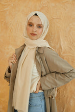 Lade das Bild in den Galerie-Viewer, Vual-Multifunktionstuch Beige