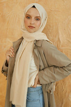 Lade das Bild in den Galerie-Viewer, Vual-Multifunktionstuch Beige