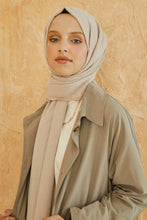 Lade das Bild in den Galerie-Viewer, LORA-Multifunktionstuch Beige