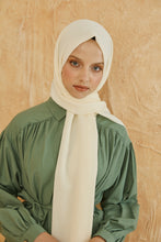 Lade das Bild in den Galerie-Viewer, LORA-Multifunktionstuch Weiss