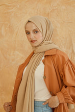 Lade das Bild in den Galerie-Viewer, LORA-Multifunktionstuch Creme