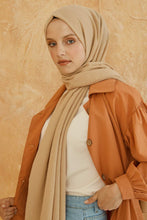 Lade das Bild in den Galerie-Viewer, LORA-Multifunktionstuch Creme