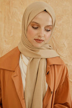 Lade das Bild in den Galerie-Viewer, LORA-Multifunktionstuch Creme