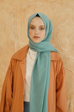 Lade das Bild in den Galerie-Viewer, Vual-Multifunktionstuch Babyblau