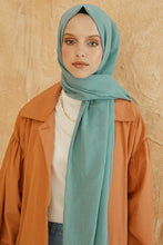 Lade das Bild in den Galerie-Viewer, Vual-Multifunktionstuch Babyblau