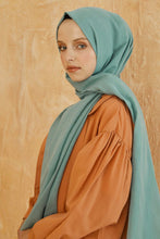 Lade das Bild in den Galerie-Viewer, Vual-Multifunktionstuch Babyblau