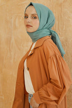 Lade das Bild in den Galerie-Viewer, Vual-Multifunktionstuch Babyblau