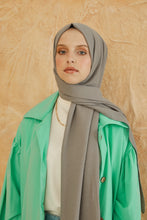 Lade das Bild in den Galerie-Viewer, LORA-Multifunktionstuch Grau