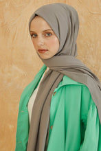 Lade das Bild in den Galerie-Viewer, LORA-Multifunktionstuch Grau