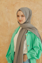 Lade das Bild in den Galerie-Viewer, LORA-Multifunktionstuch Grau