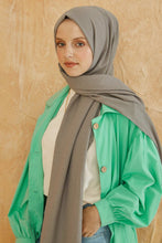 Lade das Bild in den Galerie-Viewer, LORA-Multifunktionstuch Grau