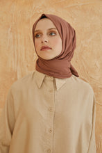 Lade das Bild in den Galerie-Viewer, Vual-Multifunktionstuch Glutrot