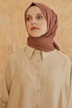 Lade das Bild in den Galerie-Viewer, Vual-Multifunktionstuch Glutrot