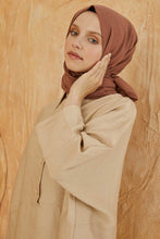 Lade das Bild in den Galerie-Viewer, Vual-Multifunktionstuch Glutrot