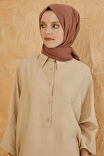 Lade das Bild in den Galerie-Viewer, Vual-Multifunktionstuch Glutrot