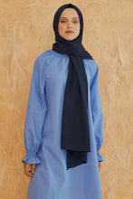 Lade das Bild in den Galerie-Viewer, LORA-Multifunktionstuch Dunkelblau