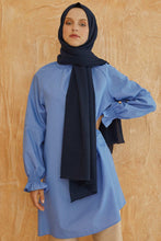 Lade das Bild in den Galerie-Viewer, LORA-Multifunktionstuch Dunkelblau