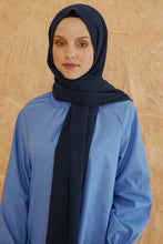 Lade das Bild in den Galerie-Viewer, LORA-Multifunktionstuch Dunkelblau