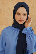 Lade das Bild in den Galerie-Viewer, LORA-Multifunktionstuch Dunkelblau