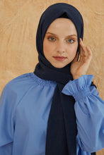 Lade das Bild in den Galerie-Viewer, LORA-Multifunktionstuch Dunkelblau