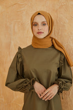 Lade das Bild in den Galerie-Viewer, Vual-Multifunktionstuch Cognac