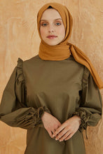 Lade das Bild in den Galerie-Viewer, Vual-Multifunktionstuch Cognac