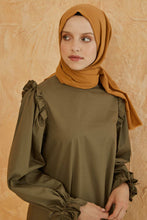 Lade das Bild in den Galerie-Viewer, Vual-Multifunktionstuch Cognac