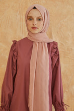 Lade das Bild in den Galerie-Viewer, Vual-Multifunktionstuch Blütenrosa