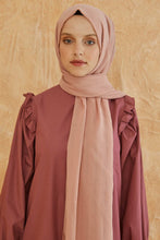 Lade das Bild in den Galerie-Viewer, Vual-Multifunktionstuch Blütenrosa