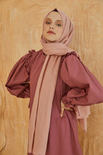 Lade das Bild in den Galerie-Viewer, Vual-Multifunktionstuch Blütenrosa