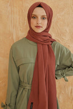 Lade das Bild in den Galerie-Viewer, LORA-Multifunktionstuch Terracotta